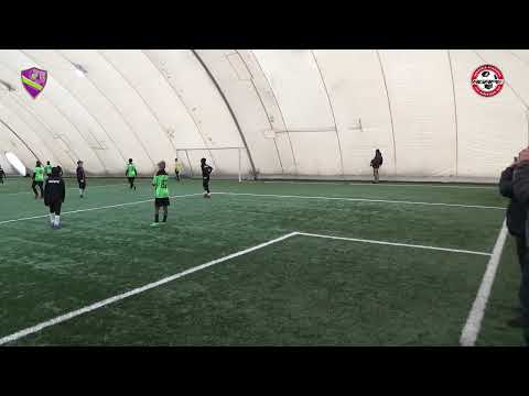 AP 11 Legionowo  VS Agape I Białołęka Pro Future Cup 5.02.2023 rok  wynik 0 : 6