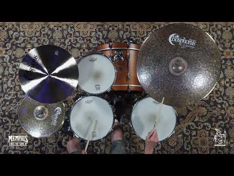Bosphorus 24" Master Vintage Ride Cymbal - 2520g (MV24R-1050923G)