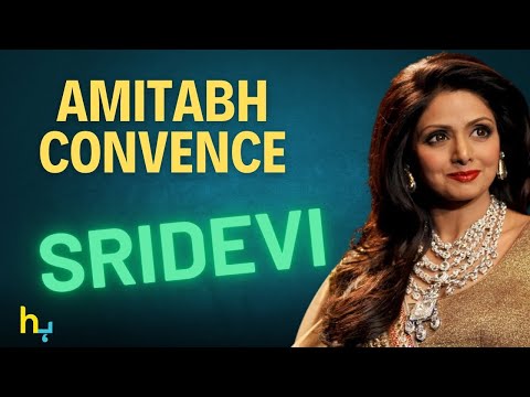 Amitabh, Why Did Shower Flowers On Sridevi By Filling A Truck? | Hungama Express