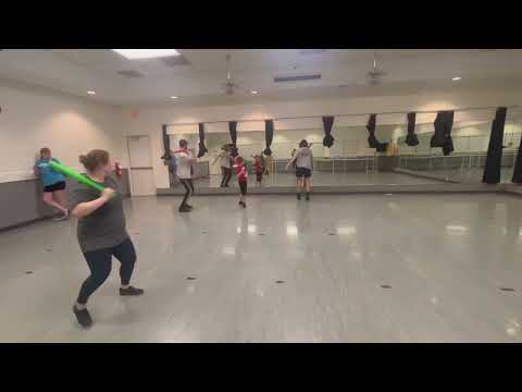 Caleb Batter Tap Dance