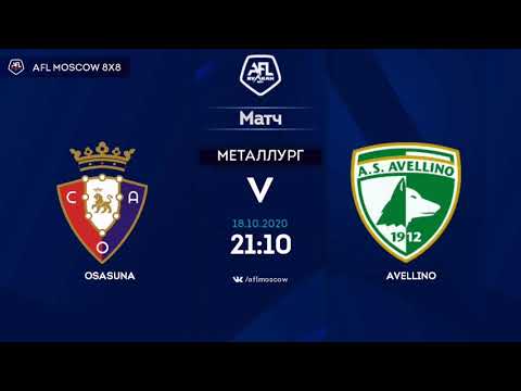 AFL20. Euroleague B4. 1/8 final. Osasuna - Avellino