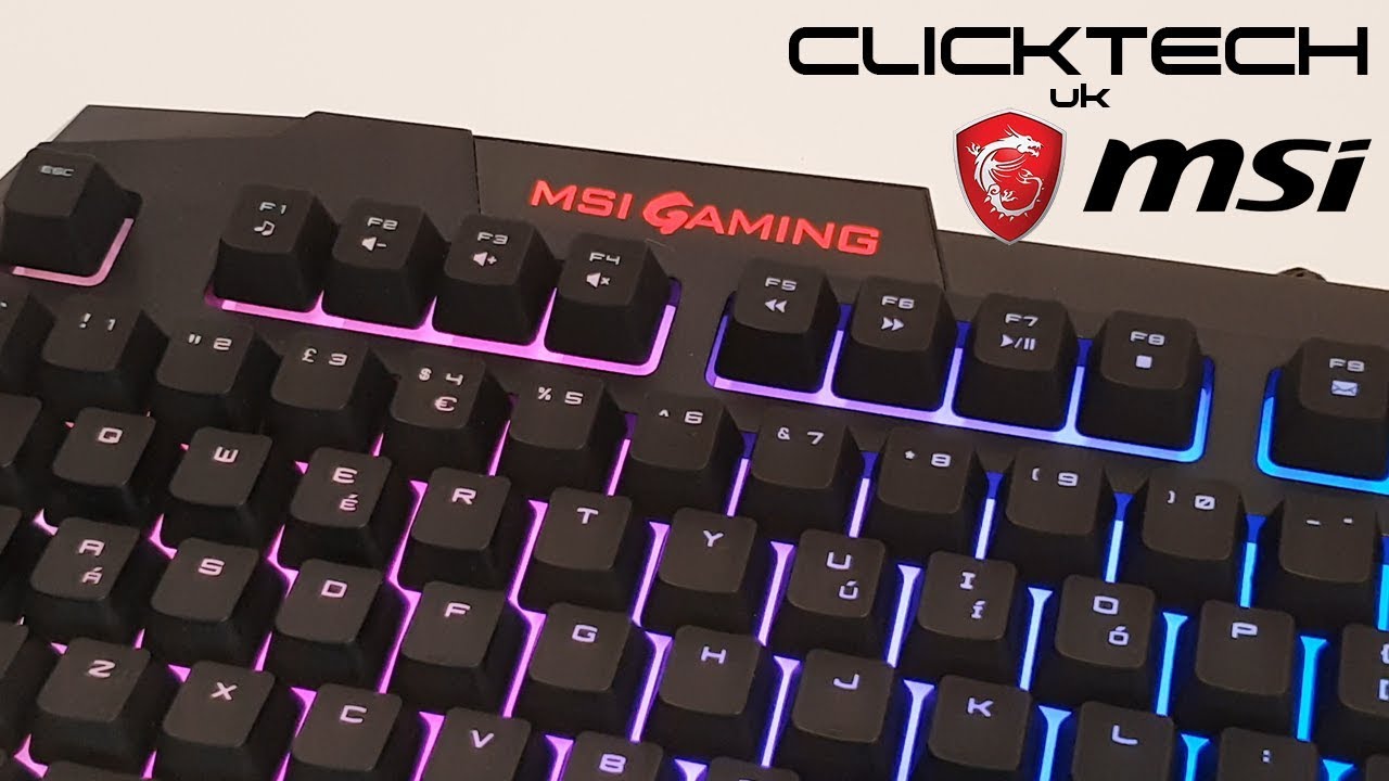 Клавиатура + мышь MSI VIGOR GK40 COMBO
