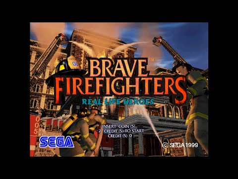 Brave Firefighters: Real Life Heroes Arcade