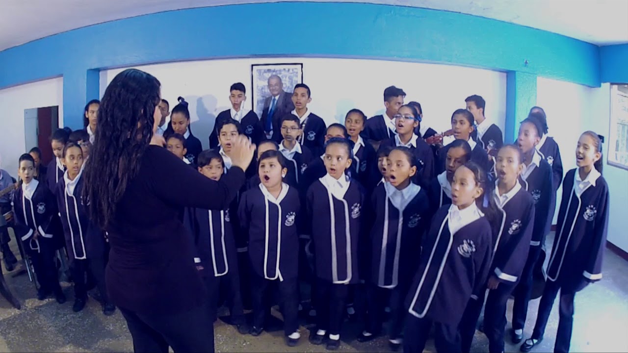 El Burrito Sabanero -  Coro Infantil Venezuela