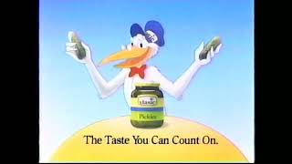 Vlasic Pickles & Stop 'n Shop Commercials (1991)
