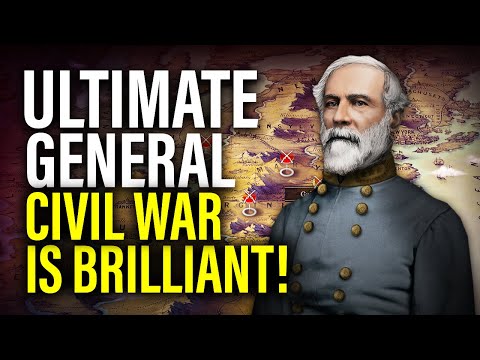 THIS GAME IS AMERICAN CIVIL WAR TOTAL WAR! - Ultimate General: Civil War 2022 Review