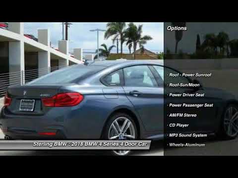 2018 BMW 4 Series Newport Beach CA N180228