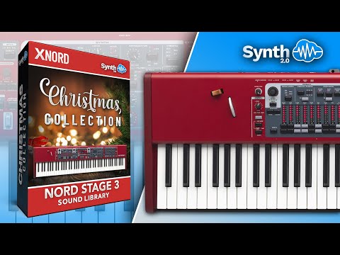 ASL022 - Christmas Collection - Nord Stage 3 ( 20 presets ) - Video Preview 1