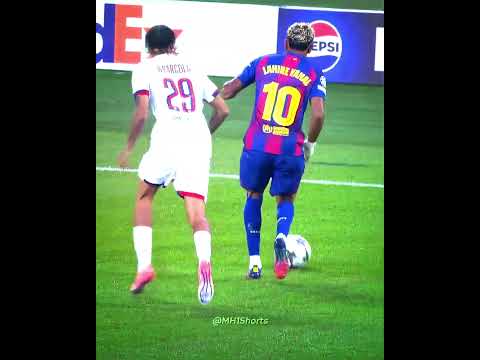 Yamal vs Nuno Mendes 🥶