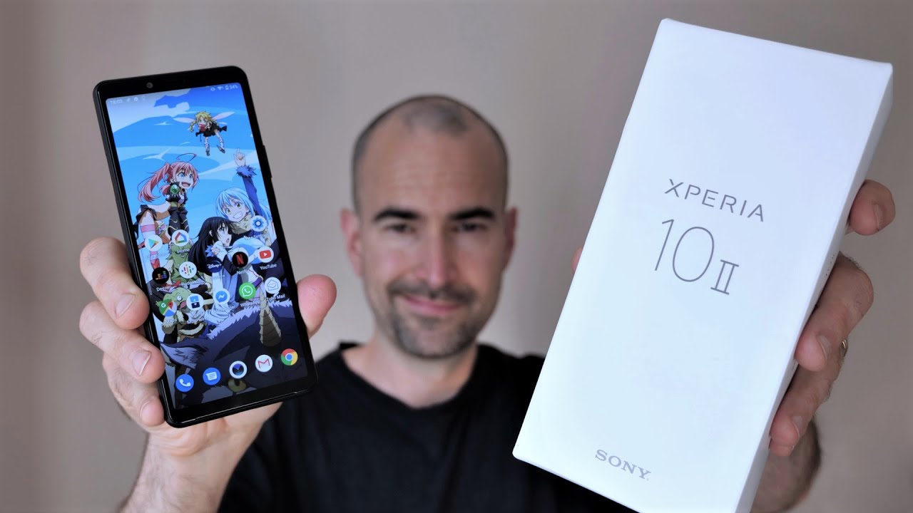 Sony Xperia 10 ii | Unboxing & Full Tour