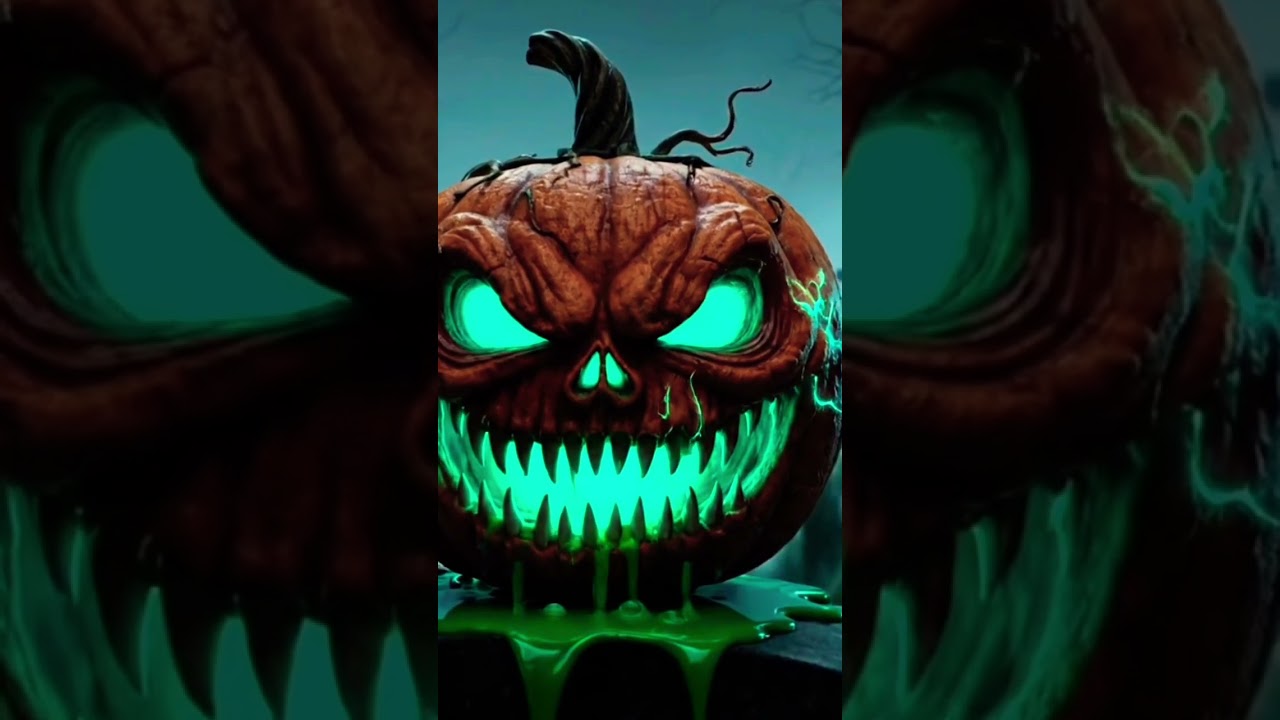 Haunted Pumpkin Attack on Ghosts | TheLovelyHorrorShow Style 😱🎃👻