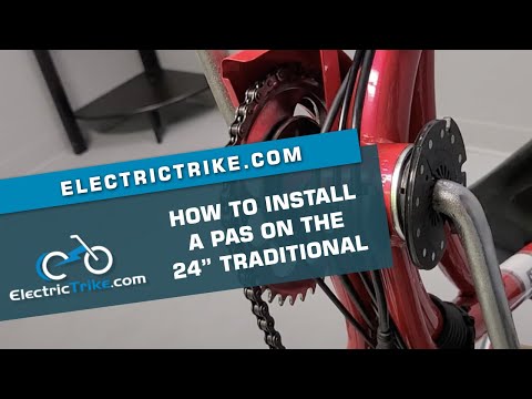 Electric Trike | Options for PAS Install on a Traditional Trike