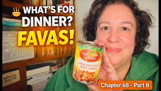 Making Dinner: Favas com Chouriço (Turkey) | Portuguese Comfort Food | Chapter 68 Part II