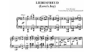 Download lagu Kreisler / Rachmaninoff: Liebesfreud ('Love's Joy') - François-Joël Thiollier, 1969 - MHS 4662 mp3
