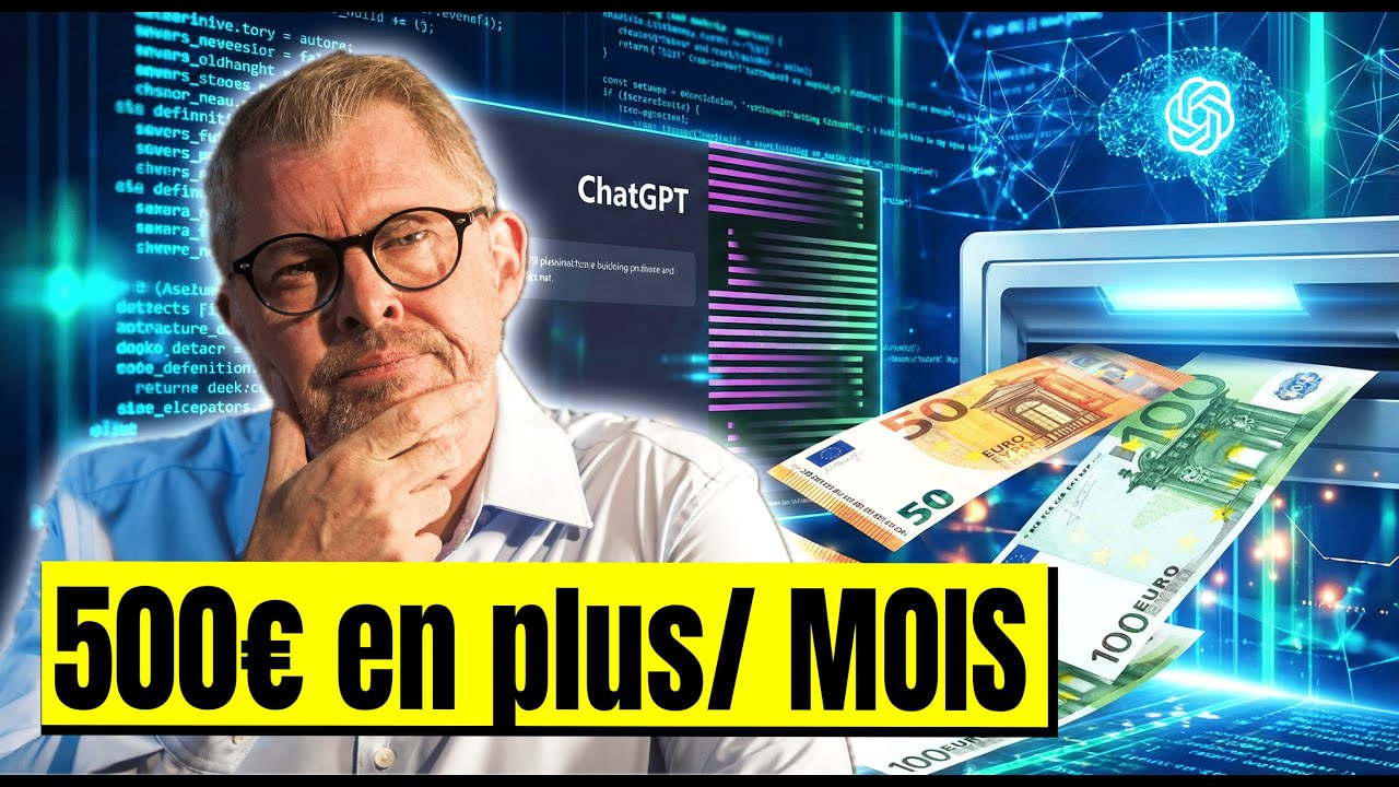 Gagnez 500€/mois avec un Side Project IA - Tutoriel Complet