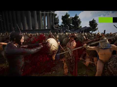 John Wick VS 300 Spartans on Mount Olympus - Who wins in this Ultimate Epic Battle Simulation?