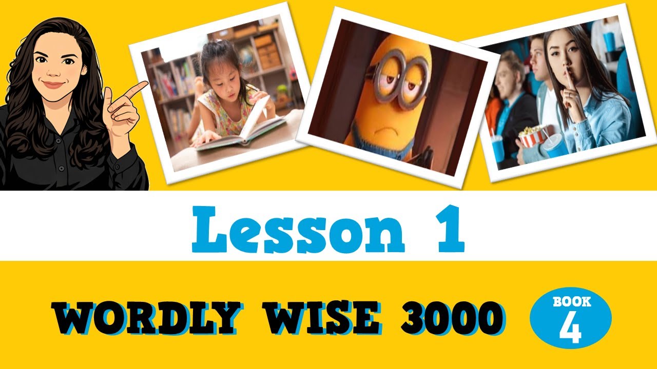 Lesson 1 - Wordly Wise 3000 Book 4 영어 어휘 연습