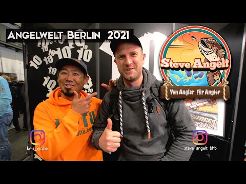 Steve Angelt bei ANGELWELT BERLIN 2021