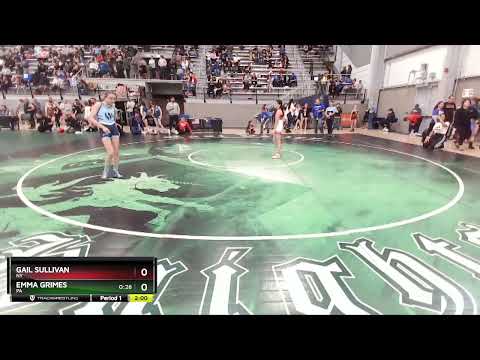 85 Lbs Semifinal - Gail Sullivan, NY Vs Emma Grimes, PA E879