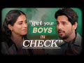Sidharth Malhotra On Love Vulnerability Parenthood
