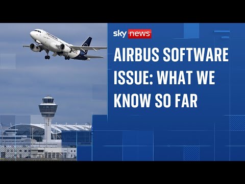 Airbus software issue: What we know so far