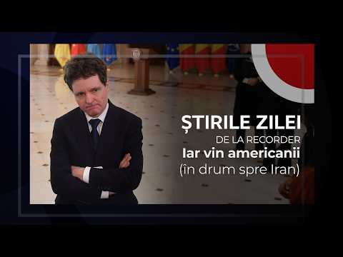 11 MARTIE 2026. Iar vin americanii (în drum spre Iran)