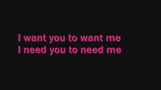 I Want You To Want Me by KSM [Lyrics]