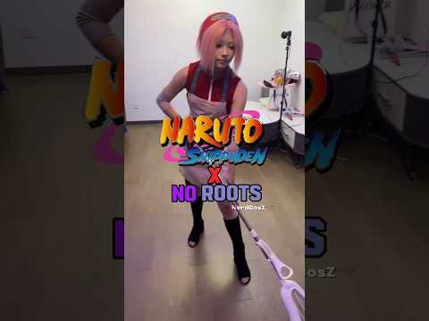 Naruto Shippuden Cosplay X No Roots☠️🤫 part 31 #narutoshippuden #naruto #sakura #shorts #funny