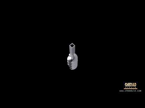 Spiral Auger (Type 2) Model Animation