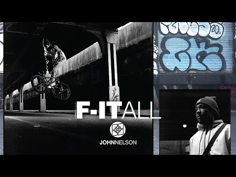 John Nelson x F-IT ALL