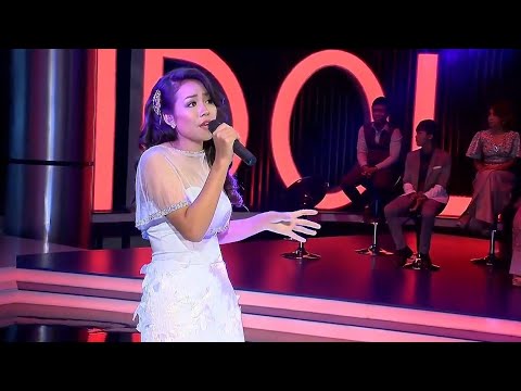 Myanmar Idol Season 1 7th Week Top 5+1 - May Kyi - The Rain At The Inlay Lake (အင်းလေးမှာရွာတဲ့မိုး)