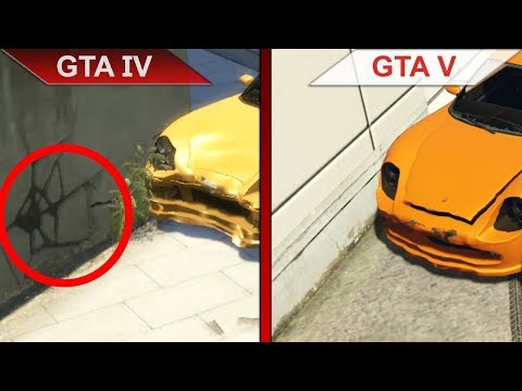 THE BIG GTA COMPARISON | GTA IV vs. GTA V | PC | ULTRA