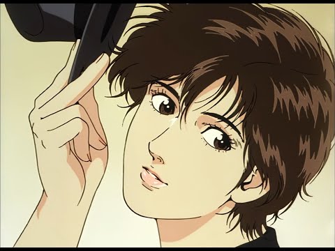 [RIFE 4 60fps AI interpolation] City Hunter Special Goodbye My Sweetheart OP BD