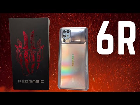RedMagic 6R: NEW $499 Gaming Phone! Unboxing & Hands On!