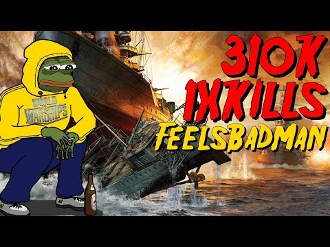 Hindenburg - 310K - 9 kills - World of Warships