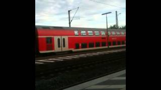 preview picture of video 'Bahnhof Wächtersbach'