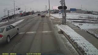 Stupid Driver in Manitowoc, Wisconsin