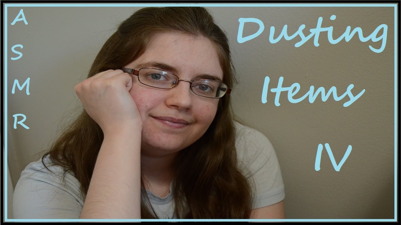 dusting items iv | asmr