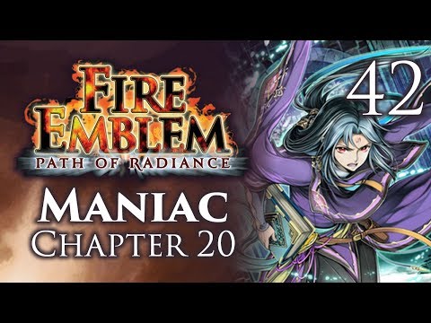 Part 42: Let's Play Fire Emblem Path of Radiance, Maniac Mode, Chapter 20 - "Is This A Kill?"
