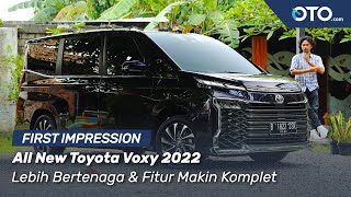 Mesin Baru & Lebih Safety | All New Toyota Voxy | First Impression