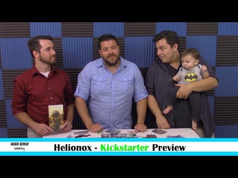 Never Bored Gaming - Kickstarter Preview