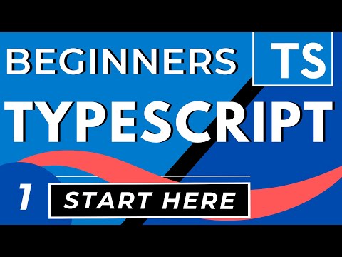Typescript for Beginners Starter Lesson