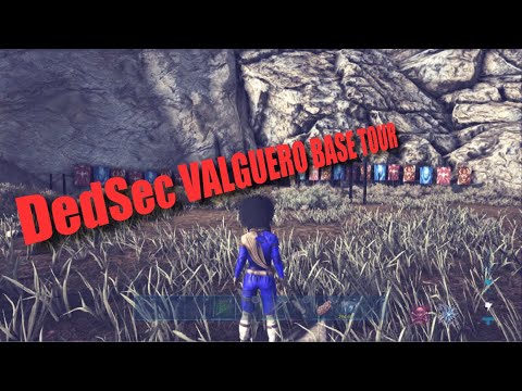 Ark Official PvP - Small Tribes - DedSec Valguero Base Tour PS4