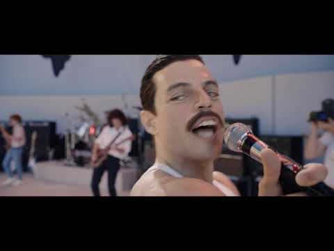 Bohemian Rhapsody- Radio Gaga Live Aid recreation