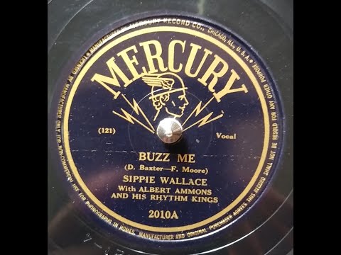 Thumbnail for SIPPIE WALLACE – BUZZ ME – Mercury 2010 by Sippie Wallace