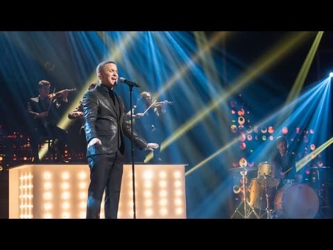 Jahmene Douglas sings Etta James' At Last - Live Week 9 - The X Factor UK 2012