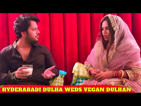 Hyderabadi dulha weds Vegan dulhan