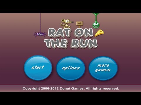 Rat On The Run [iOS] Gameplay - YouTube