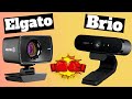 Elgato Facecam Vs Logitech Brio (Which One Is The BEST Webcam For YOU)