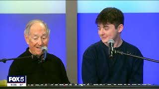 Neil Sedaka &amp; Michael Sedaka - Interview (Good Day NY)